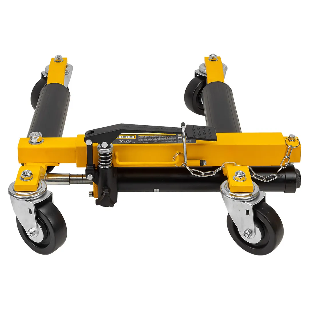 Тележка гидравлическая для передвижения автомобиля с деформированным колесом 9»(max ширина колеса 230мм, max нагрузка 680кг)