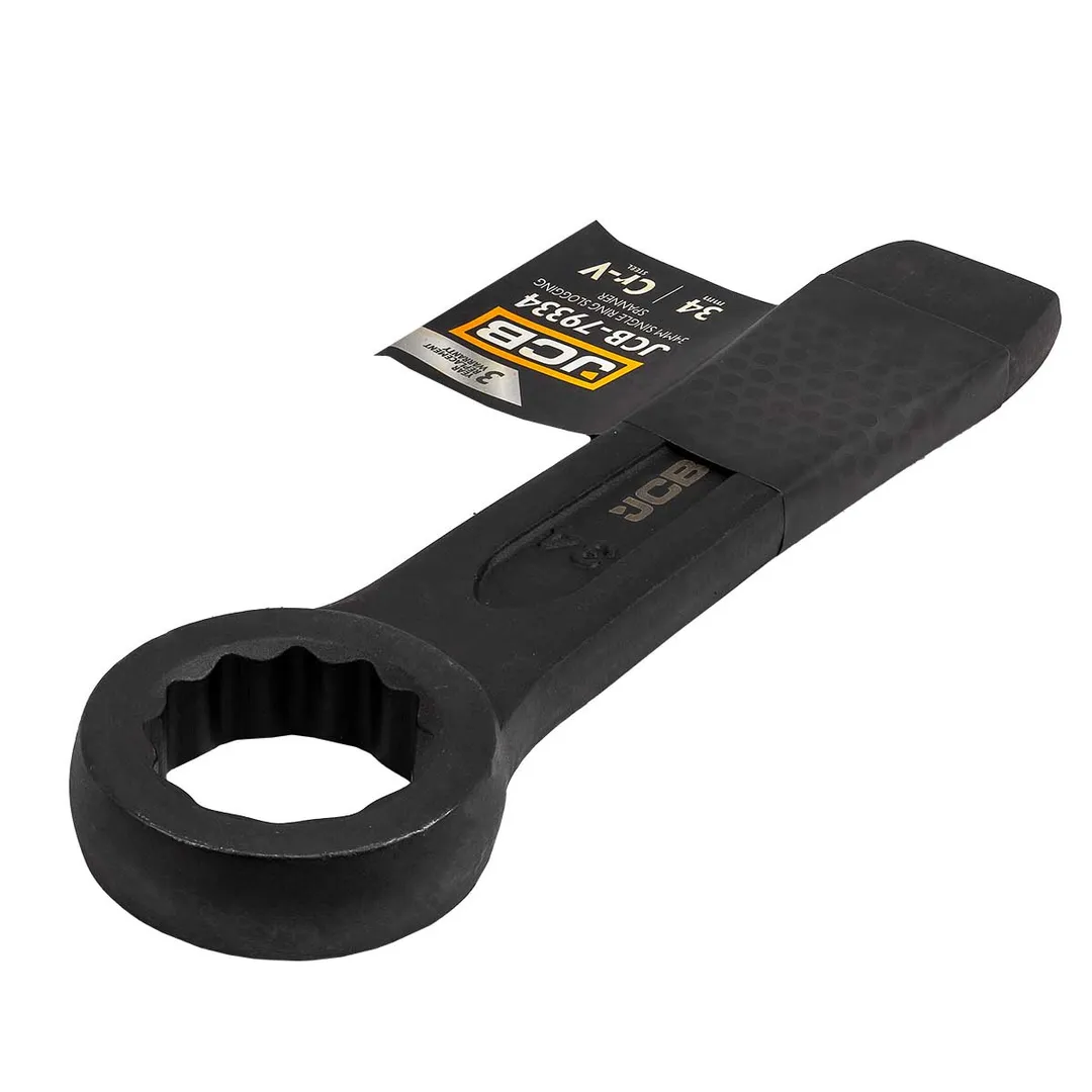 Ключ накидной ударный односторонний 34мм