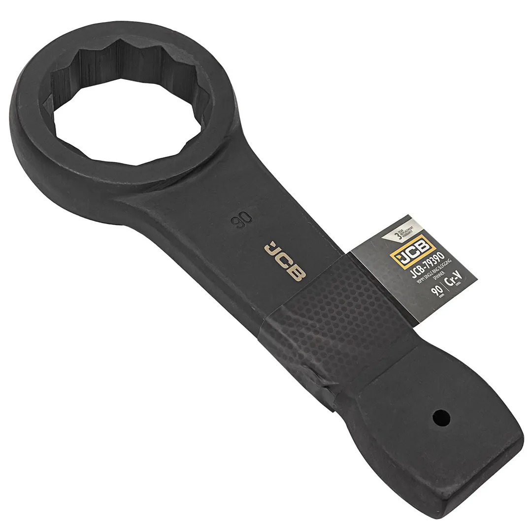 Ключ накидной ударный односторонний 90мм