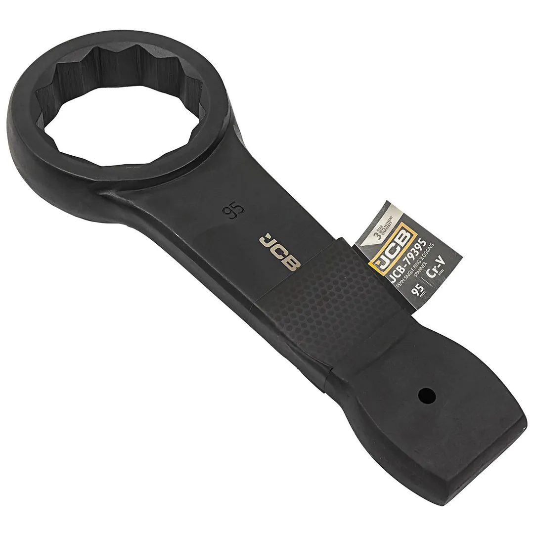 Ключ накидной ударный односторонний 95мм