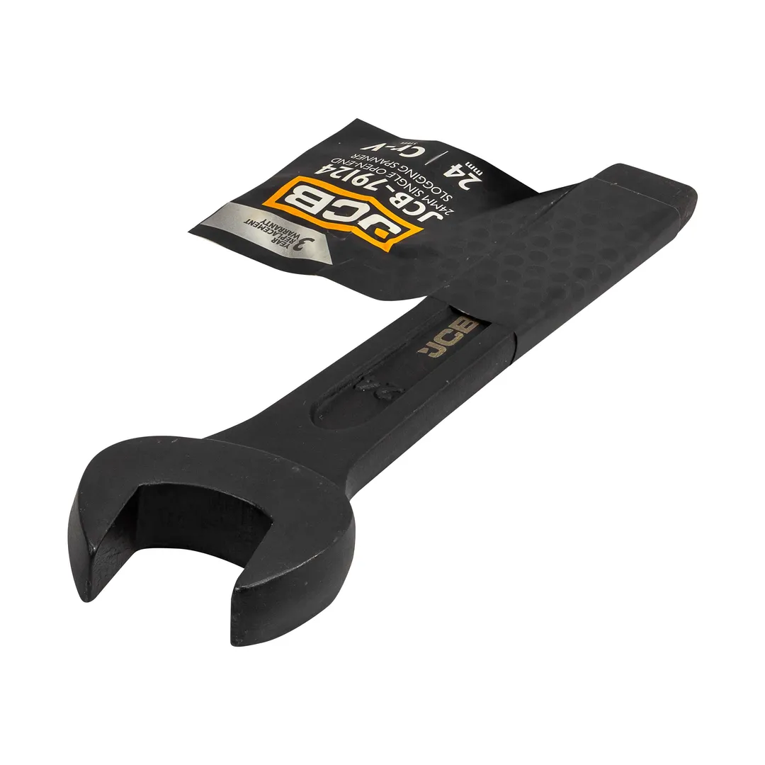 Ключ рожковый ударный односторонний 24мм