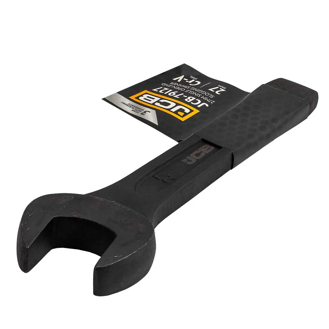 Ключ рожковый ударный односторонний 27мм