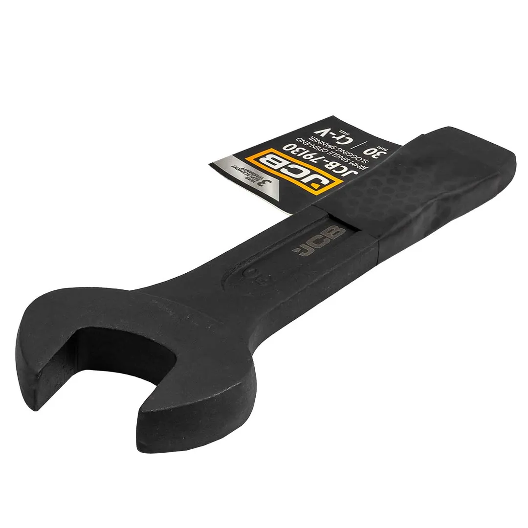 Ключ рожковый ударный односторонний 30мм