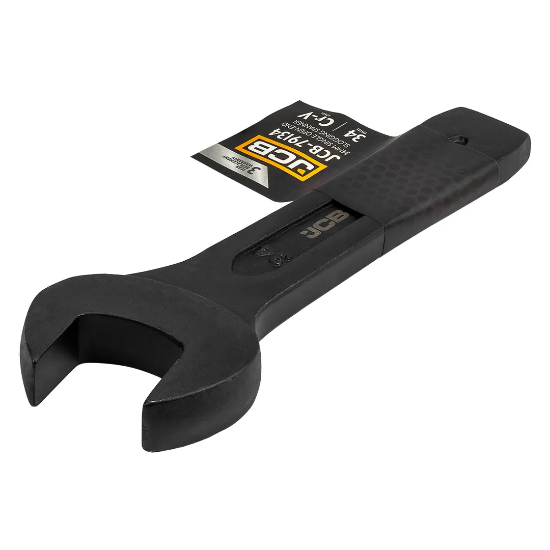 Ключ рожковый ударный односторонний 34мм