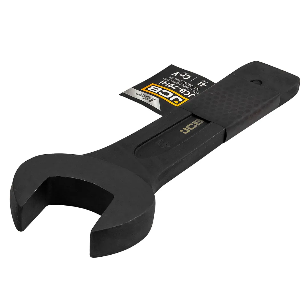 Ключ рожковый ударный односторонний 41мм