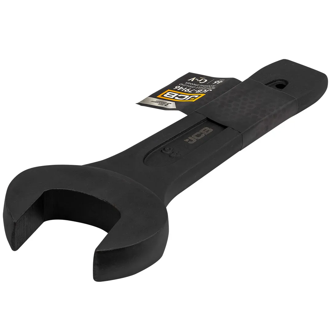 Ключ рожковый ударный односторонний 46мм