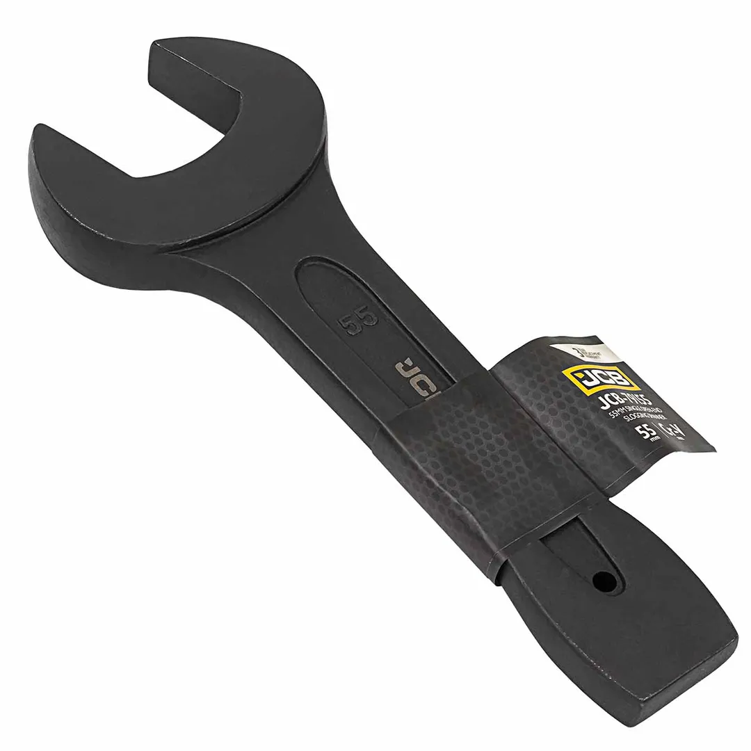 Ключ рожковый ударный односторонний 55мм