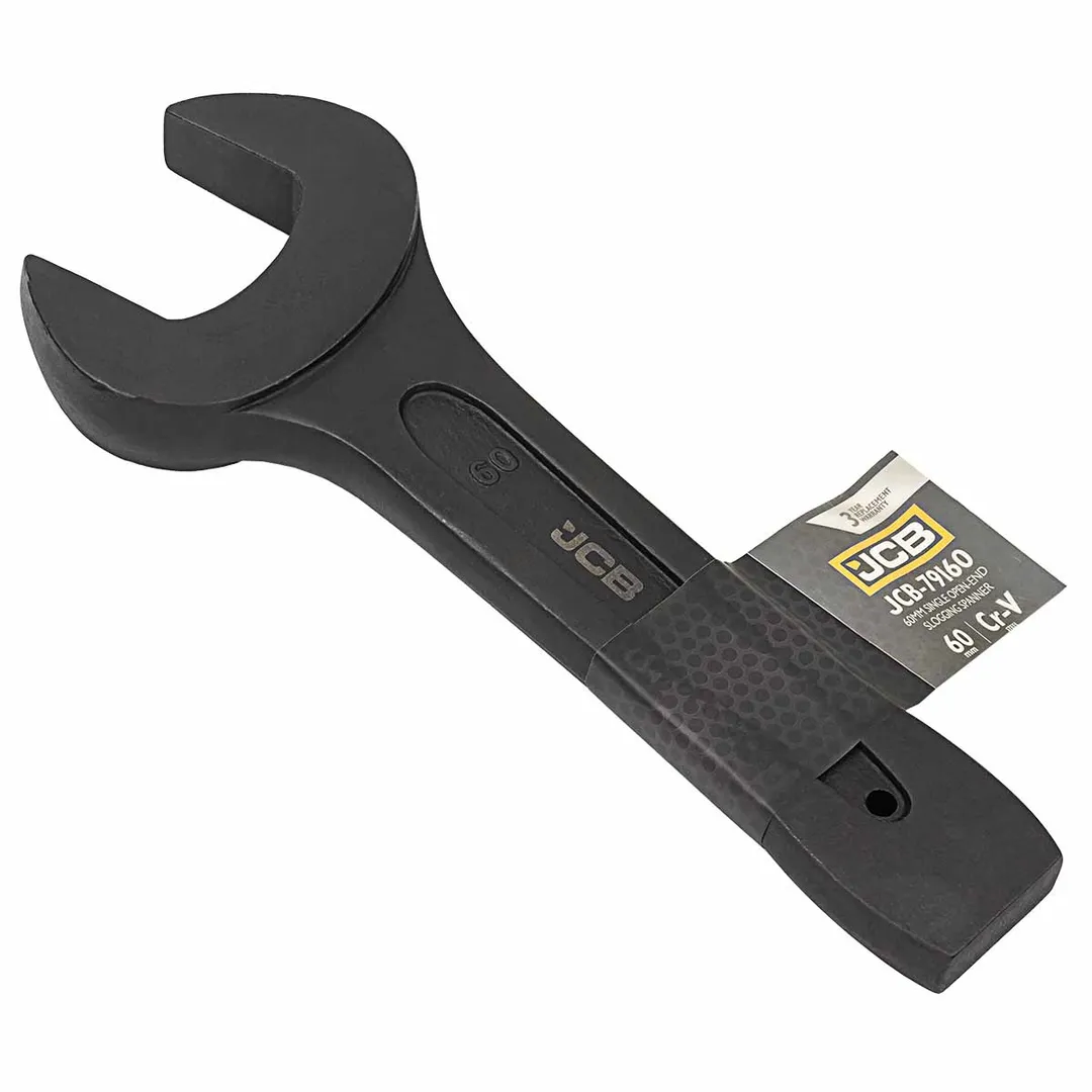 Ключ рожковый ударный односторонний 60мм