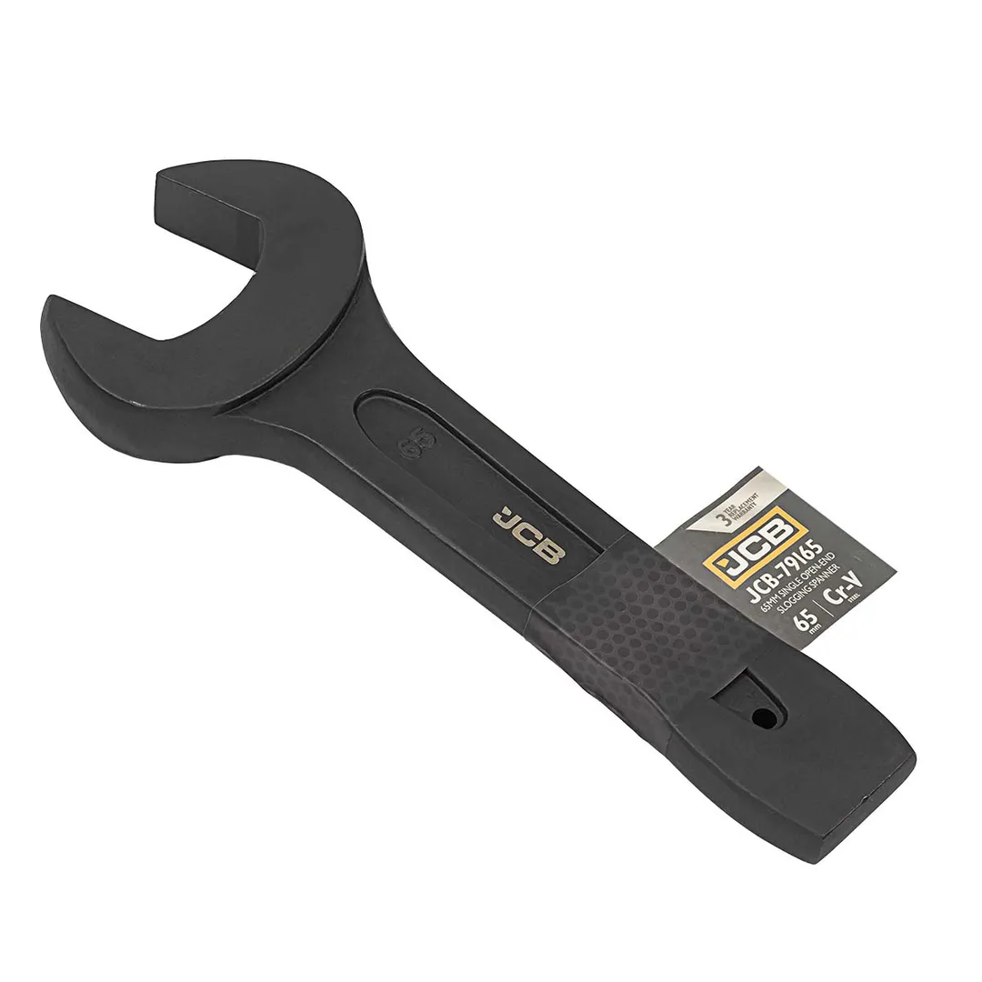 Ключ рожковый ударный односторонний 65мм