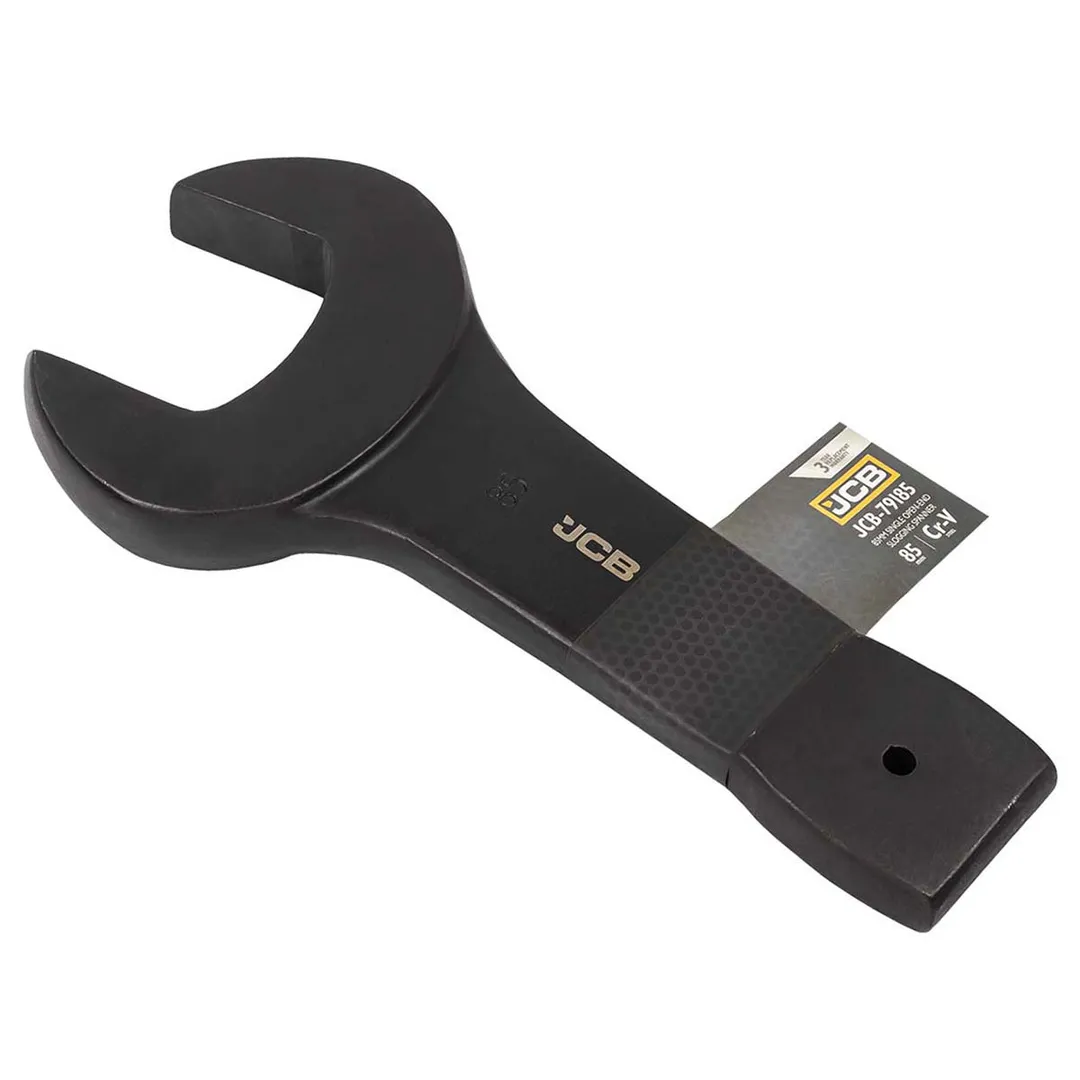 Ключ рожковый ударный односторонний 85мм