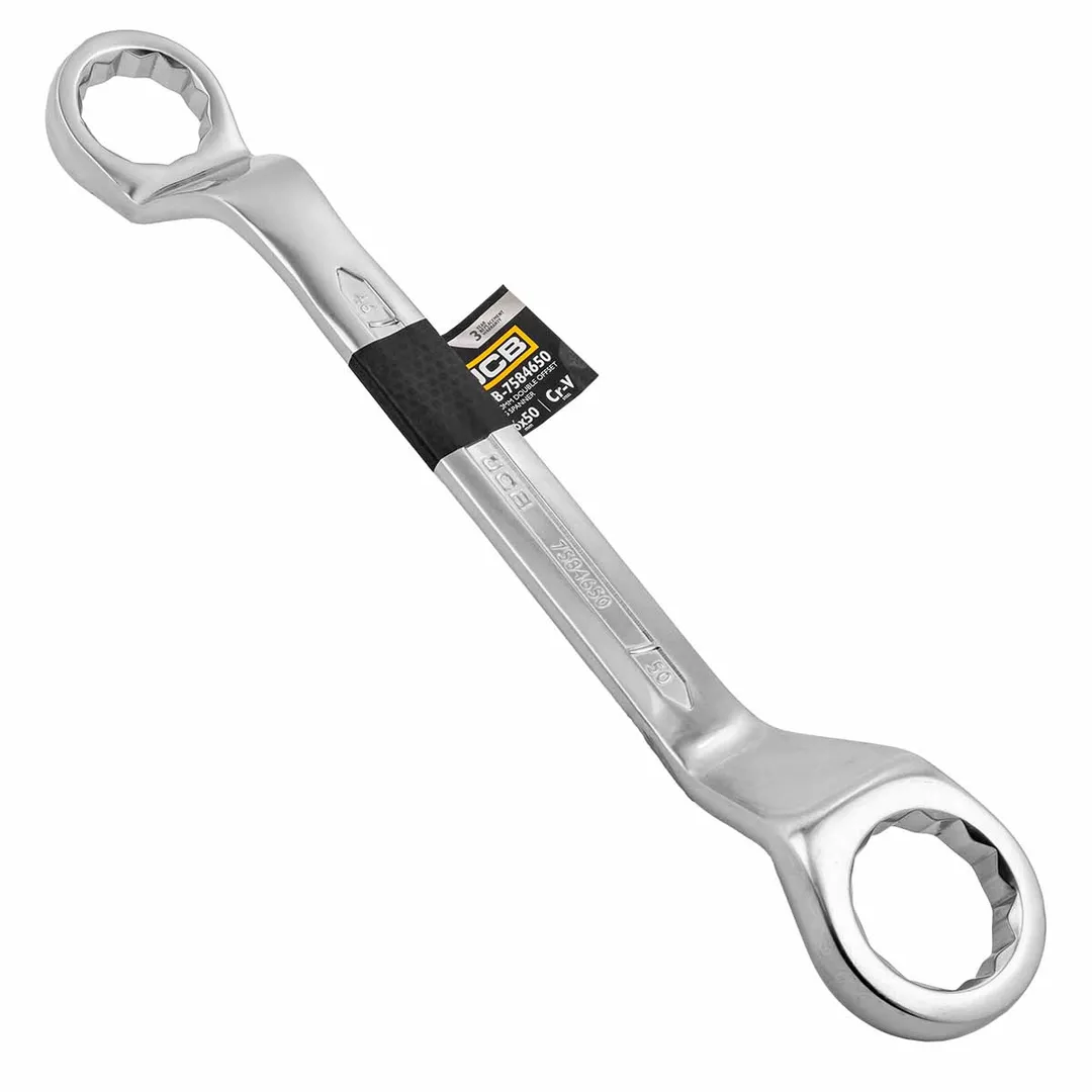 Ключ накидной отогнутый на 45грд. 46х50мм