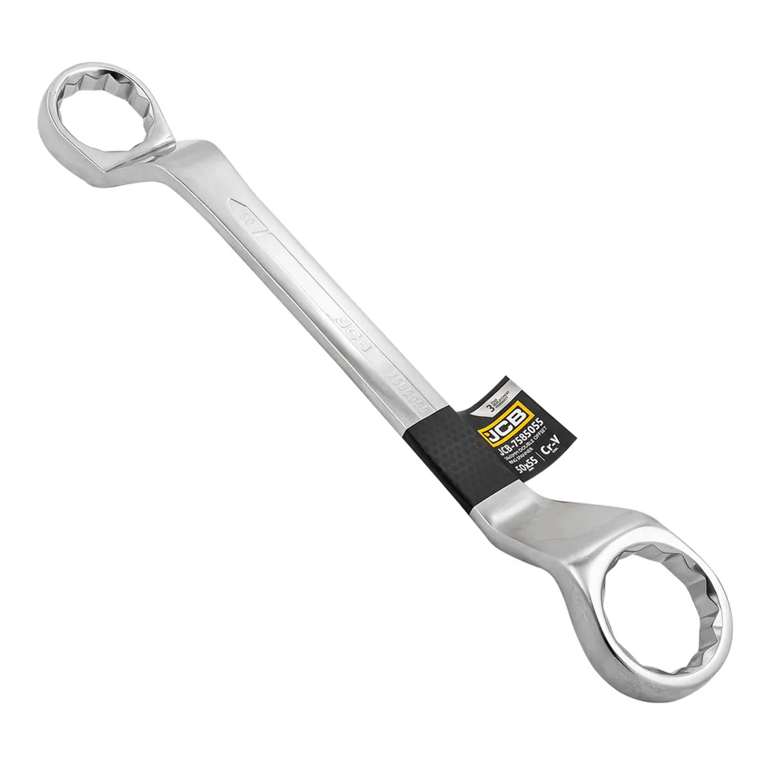 Ключ накидной отогнутый на 45грд. 50х55мм