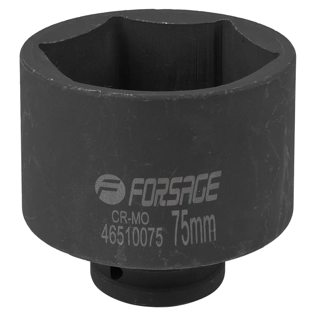 Головка ударная глубокая 75мм (6гр.), 3/4»