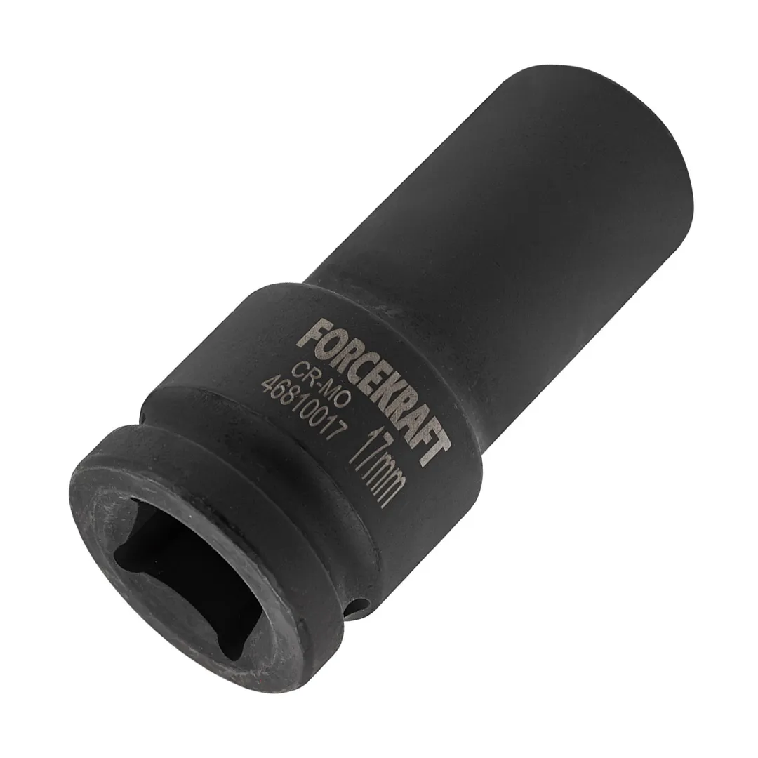 Головка ударная глубокая 17мм (12гр.), 3/4»