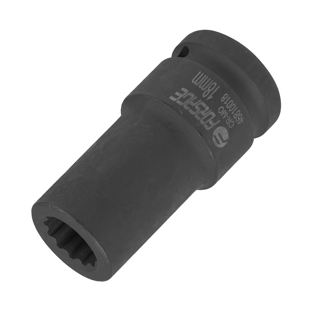 Головка ударная глубокая 18мм (12гр.), 3/4»