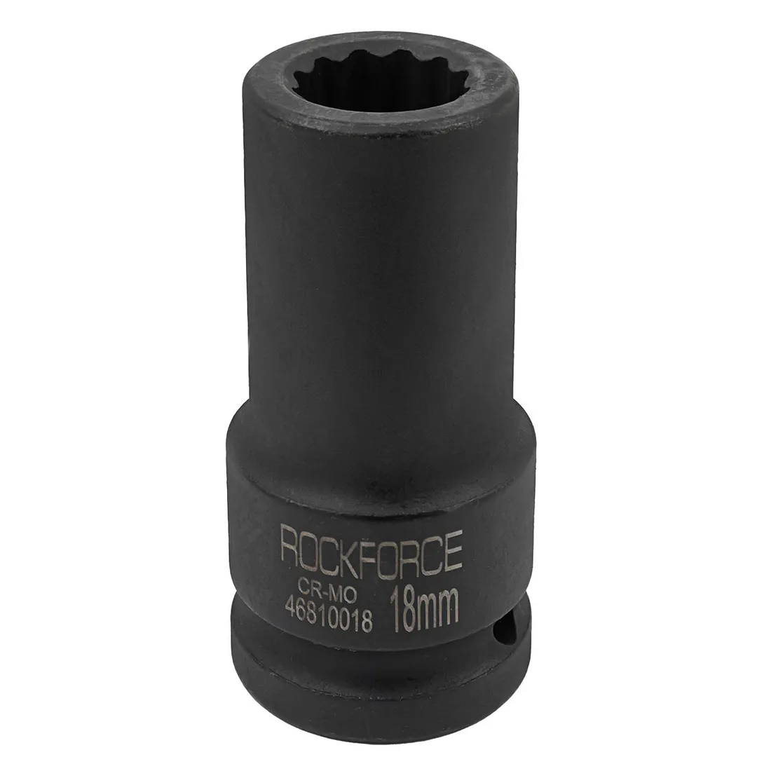 Головка ударная глубокая 18мм (12гр.), 3/4»