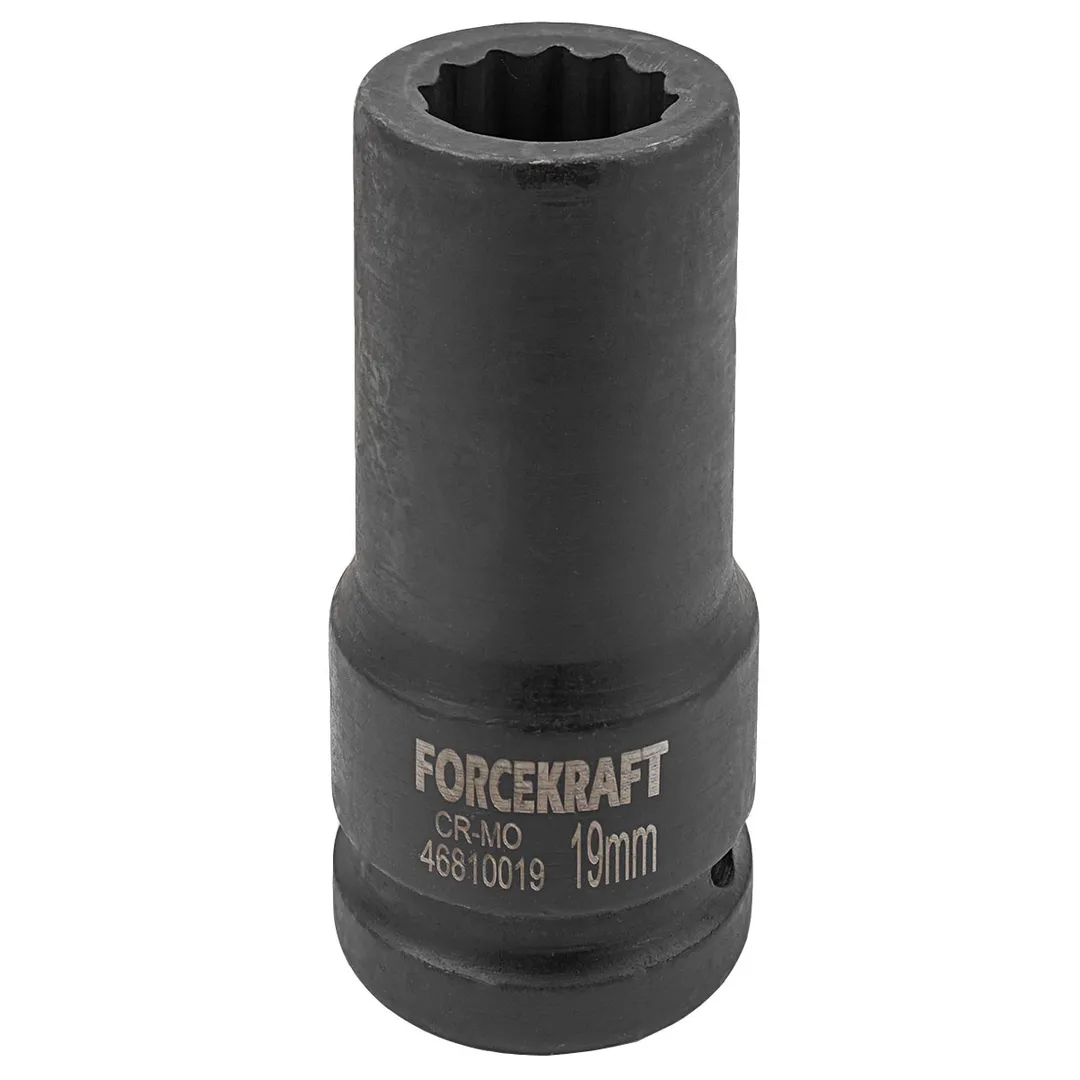 Головка ударная глубокая 19мм (12гр.), 3/4»