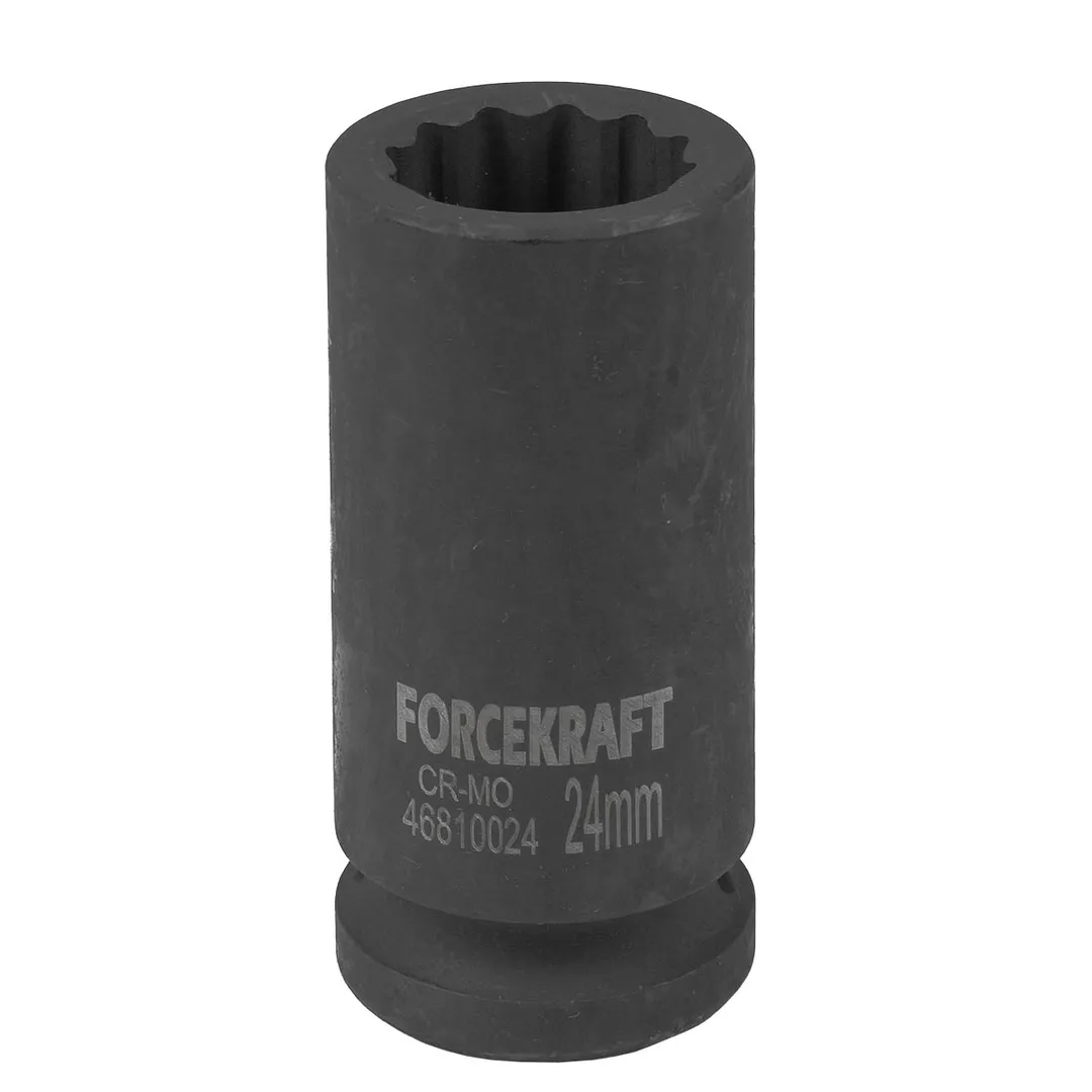 Головка ударная глубокая 24мм (12гр.), 3/4»