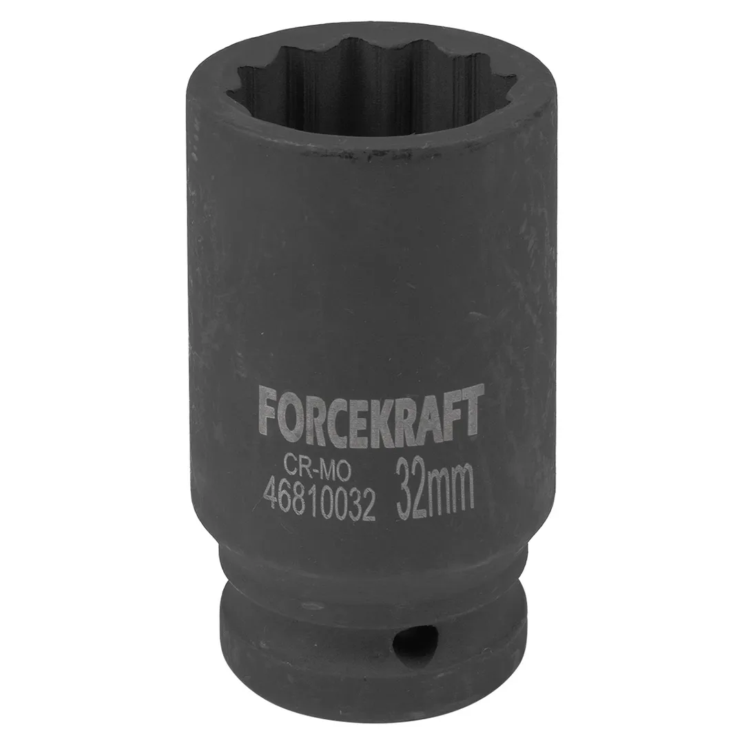 Головка ударная глубокая 32мм (12гр.), 3/4»