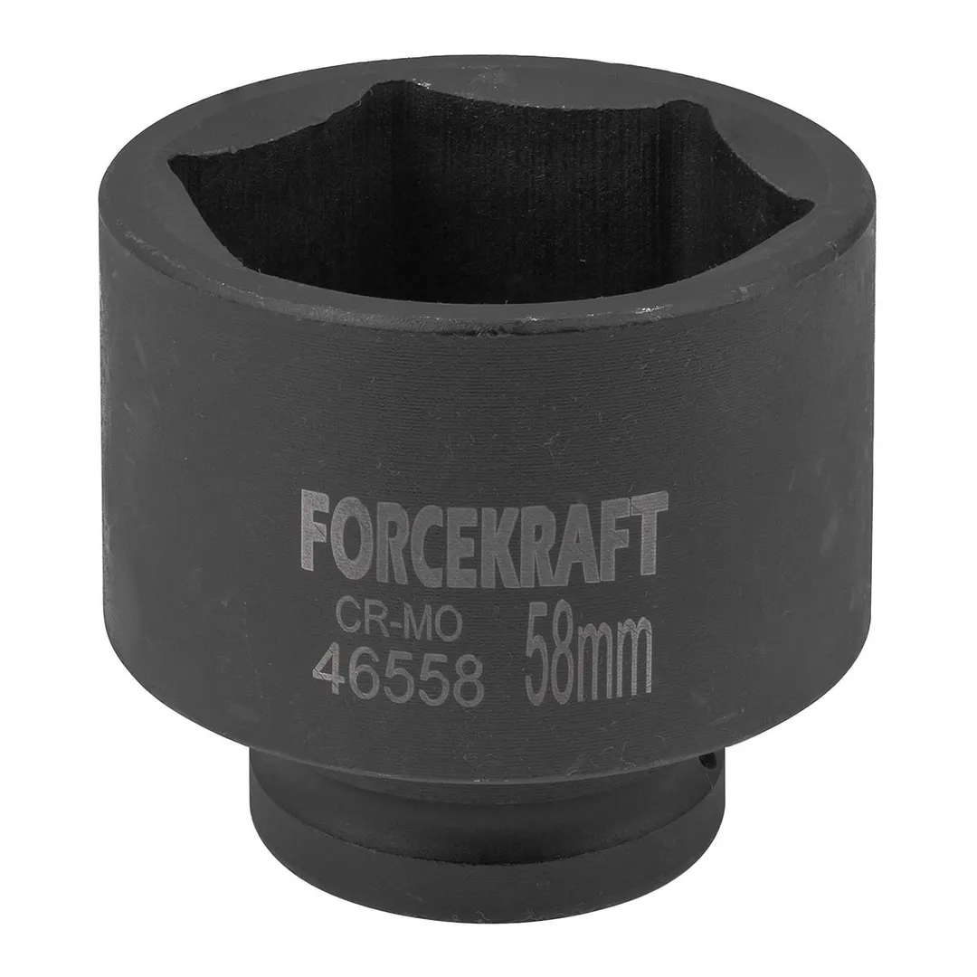 Головка ударная 58мм (6гр.), 3/4»