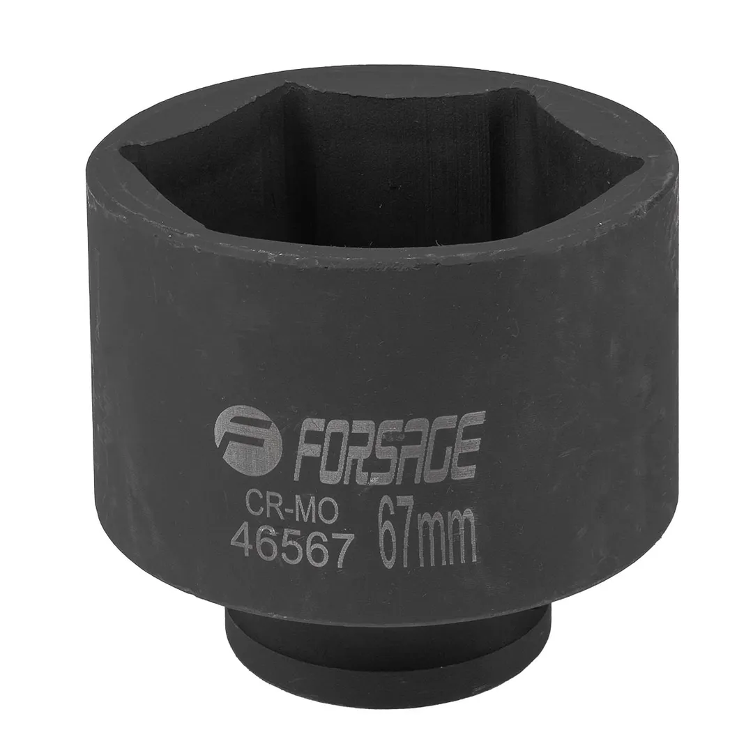 Головка ударная 67мм (6гр.), 3/4»