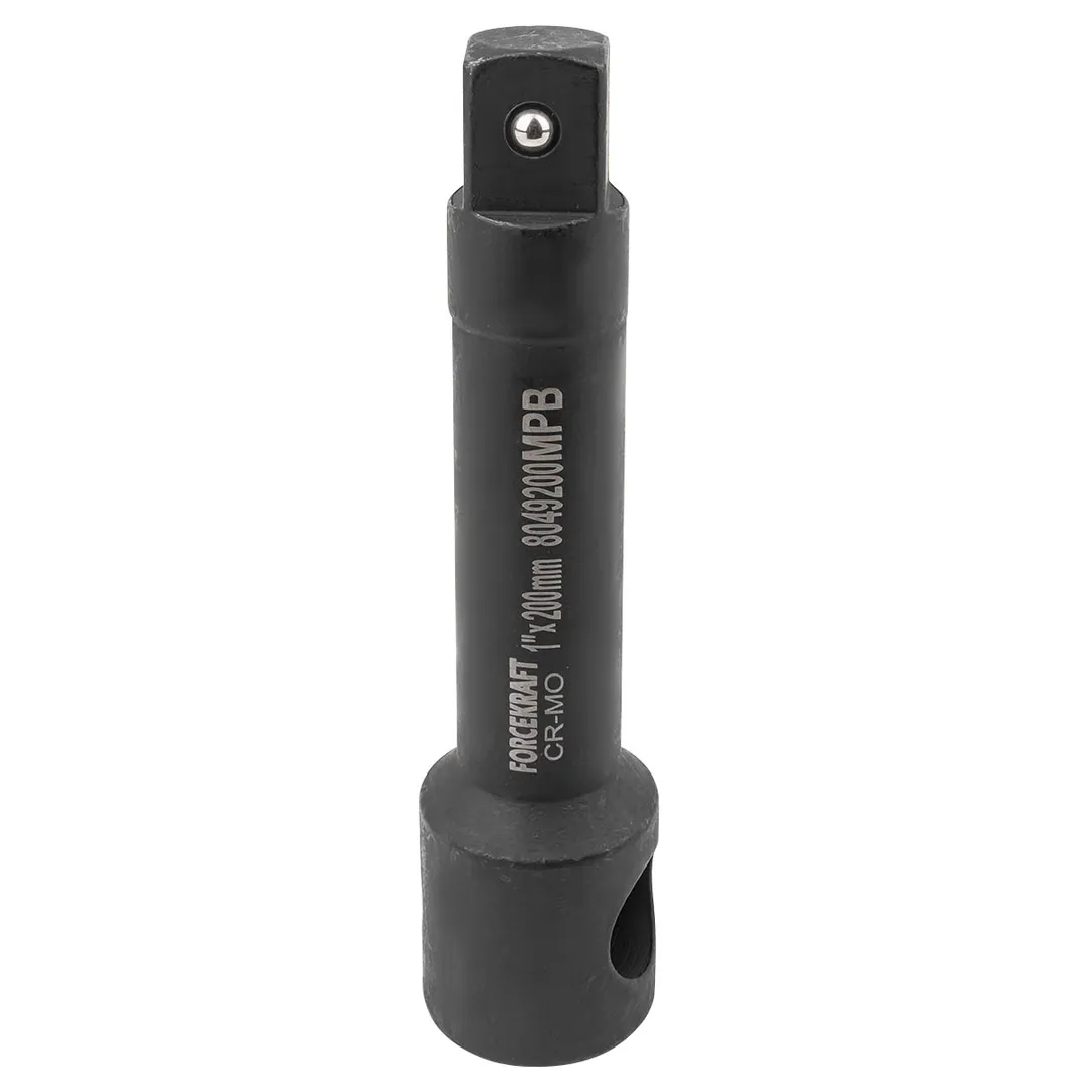 Удлинитель ударный 200мм с отверстием, 1»