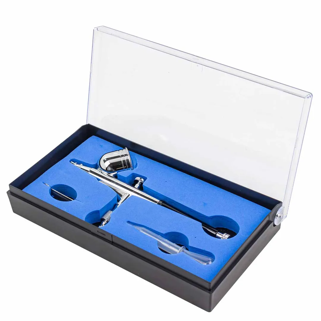 Аэрограф (сопло 0.3мм, несъемная емкость 6мл)