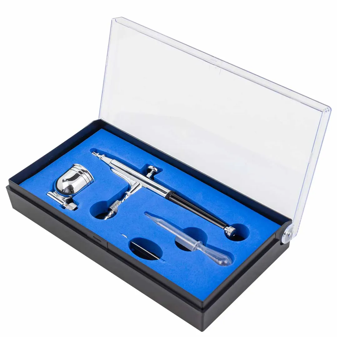 Аэрограф (сопло 0.3мм, съемная емкость 6мл)