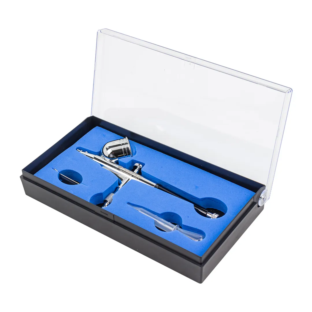 Аэрограф (сопло 0.3мм, несъемная емкость 6мл)