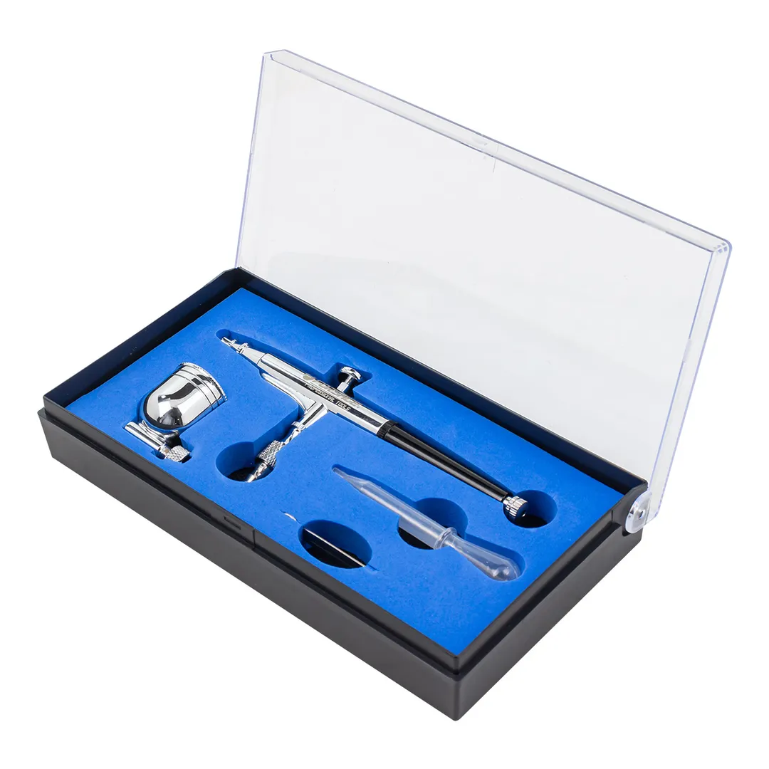 Аэрограф (сопло 0.3мм, съемная емкость 6мл)