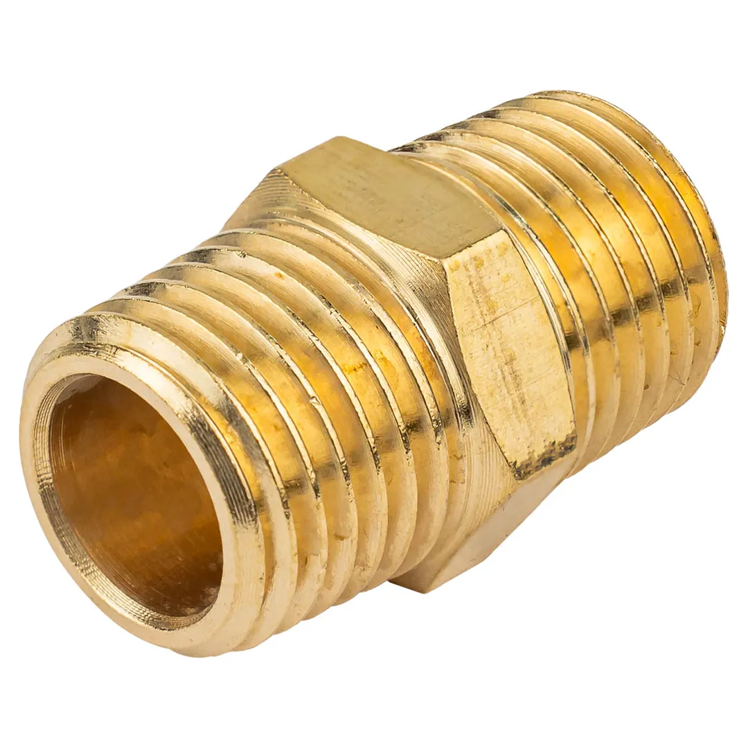 Соединитель резьбовой наруж. резьба 1/4»x 1/4»