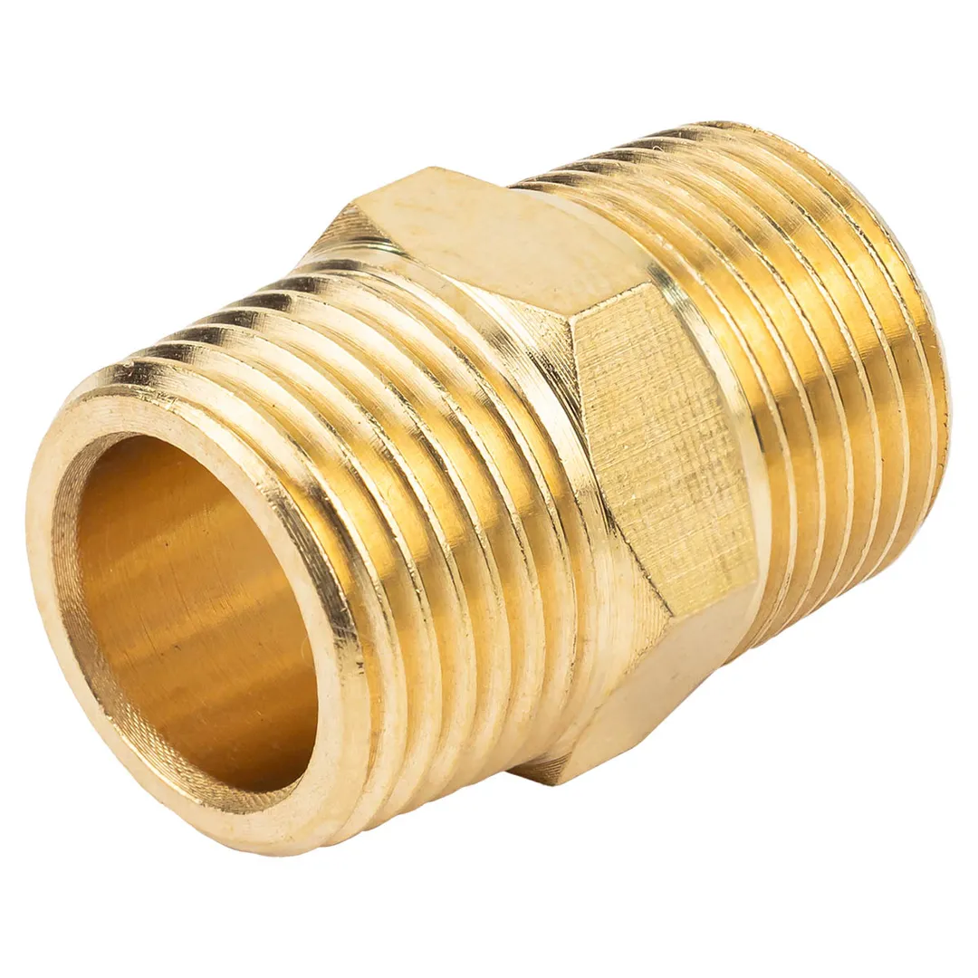 Соединитель резьбовой наруж. резьба 3/8»x 3/8»