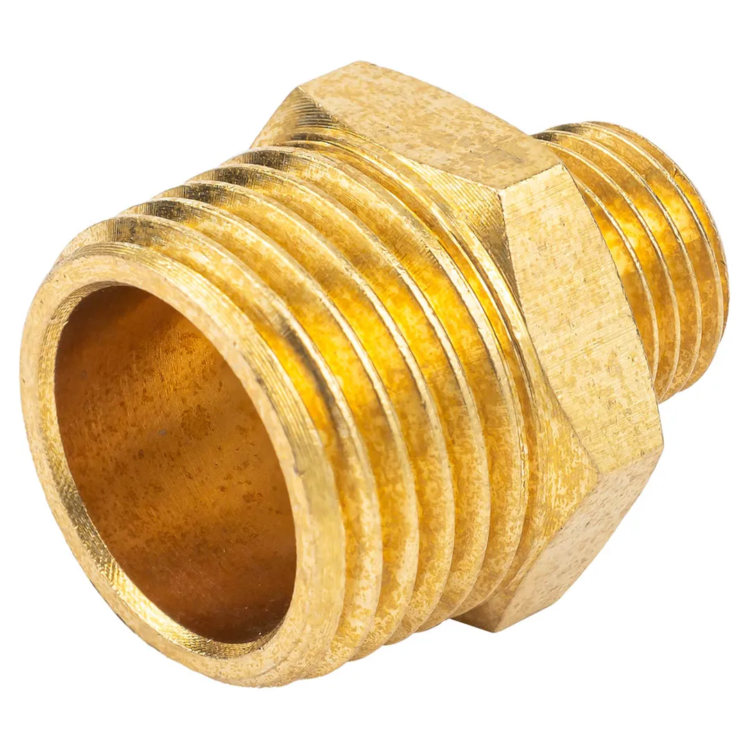 Соединитель резьбовой наруж. резьба 1/2»x 1/4»