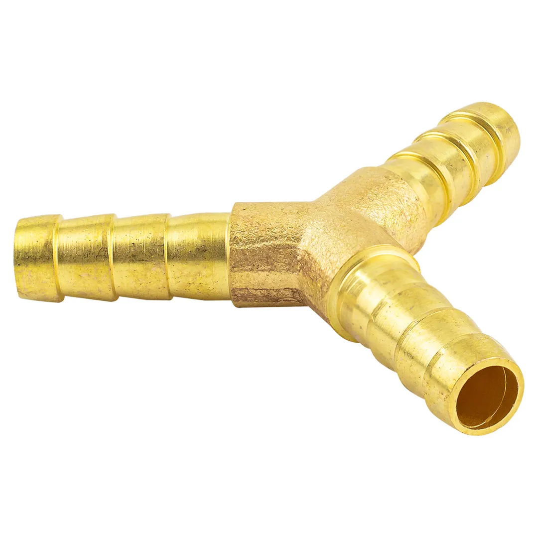 Разветвитель Y-образный »елочка»6мм