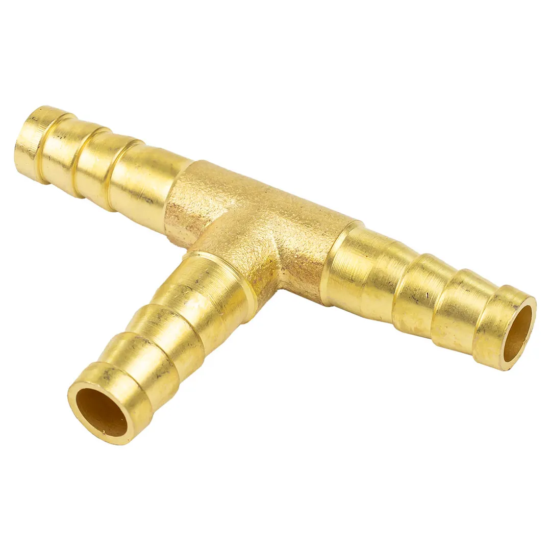 Разветвитель T-образный »елочка»6мм