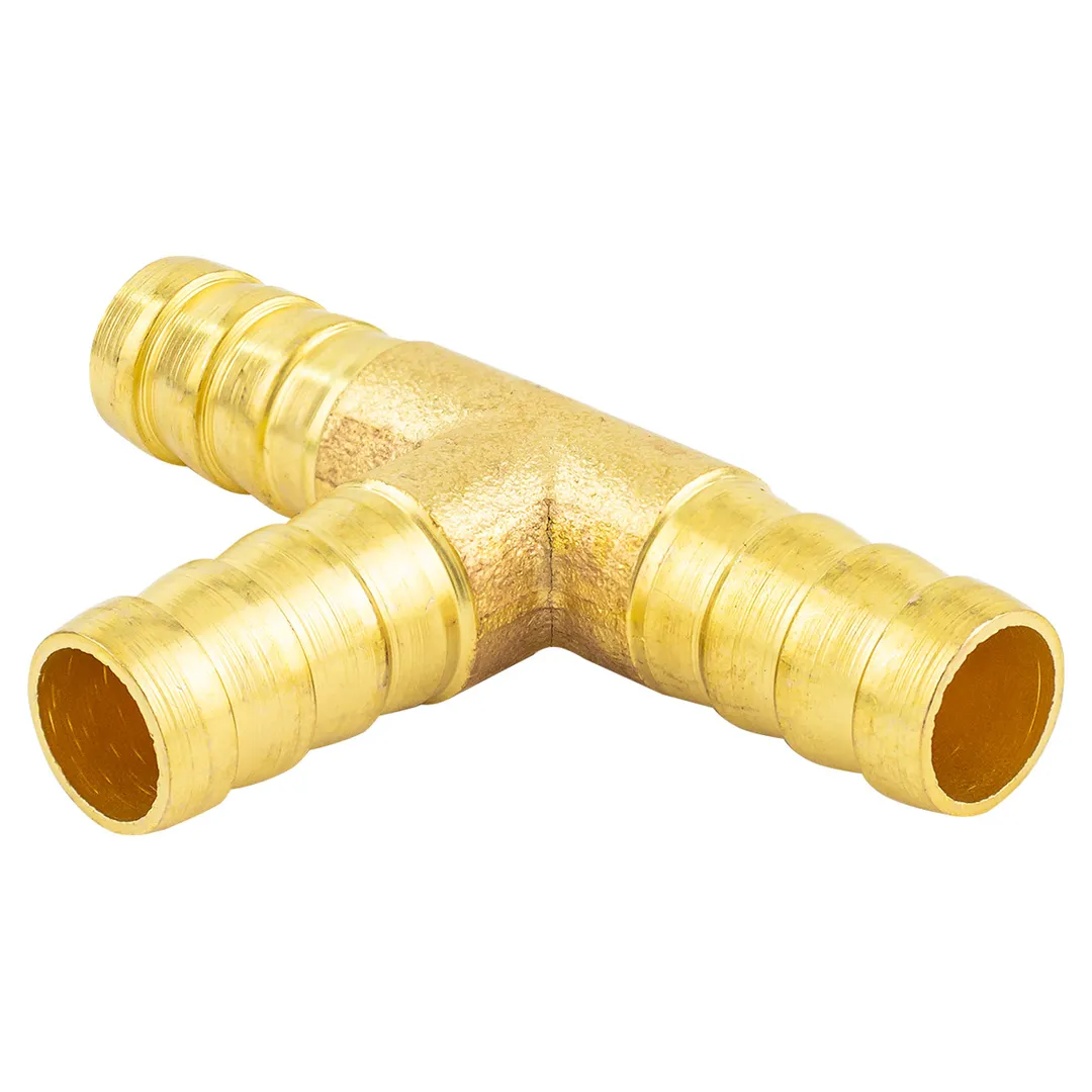 Разветвитель T-образный »елочка»8мм