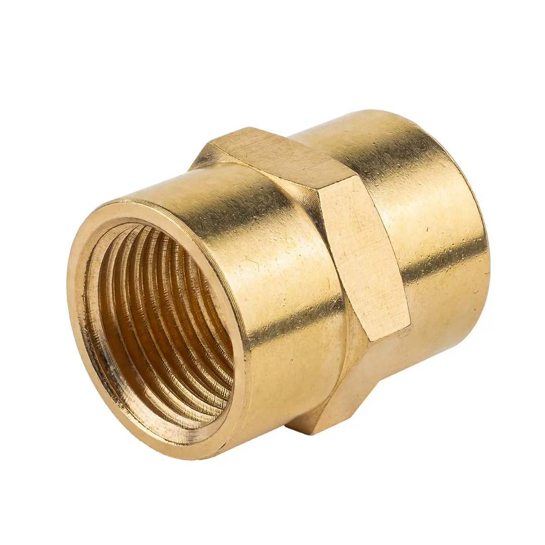 Соединитель резьбовой внутр. резьба 1/8»x 1/8»