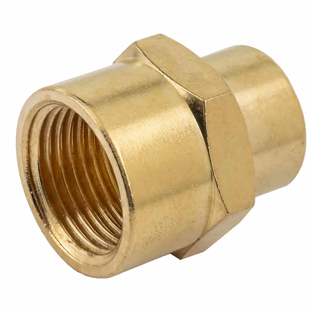 Соединитель резьбовой внутр. резьба 3/8»x 1/4»