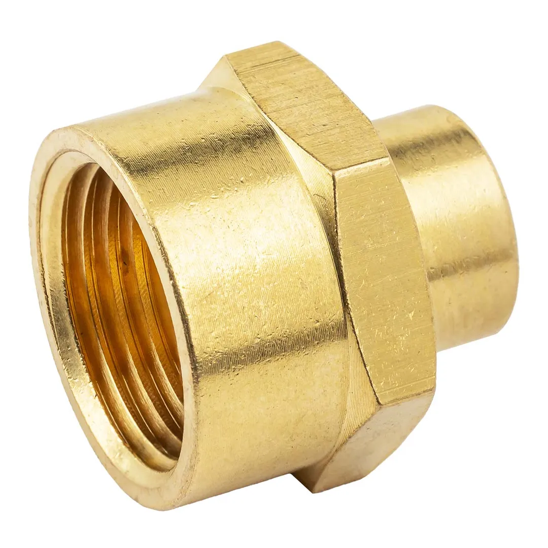 Соединитель резьбовой внутр. резьба 1/2»x 1/4»