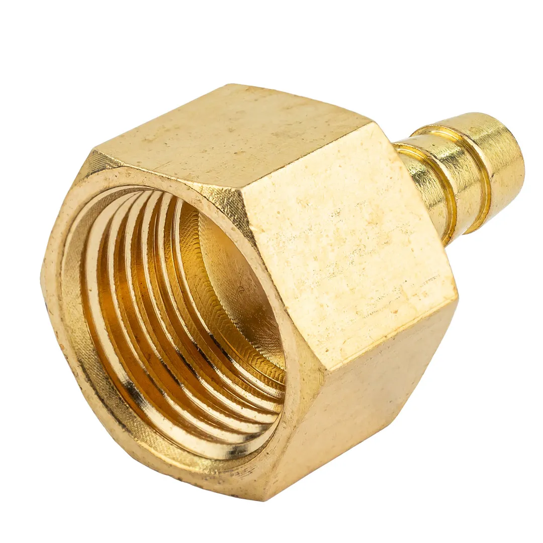 Штуцер пневматический внутр. резьба 1/2»- »елочка»8мм