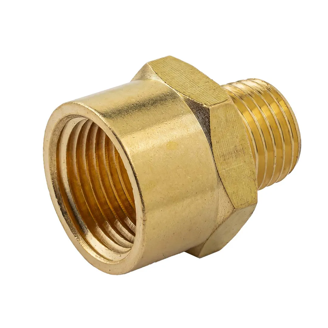 Соединитель резьбовой M1/4»x F3/8»