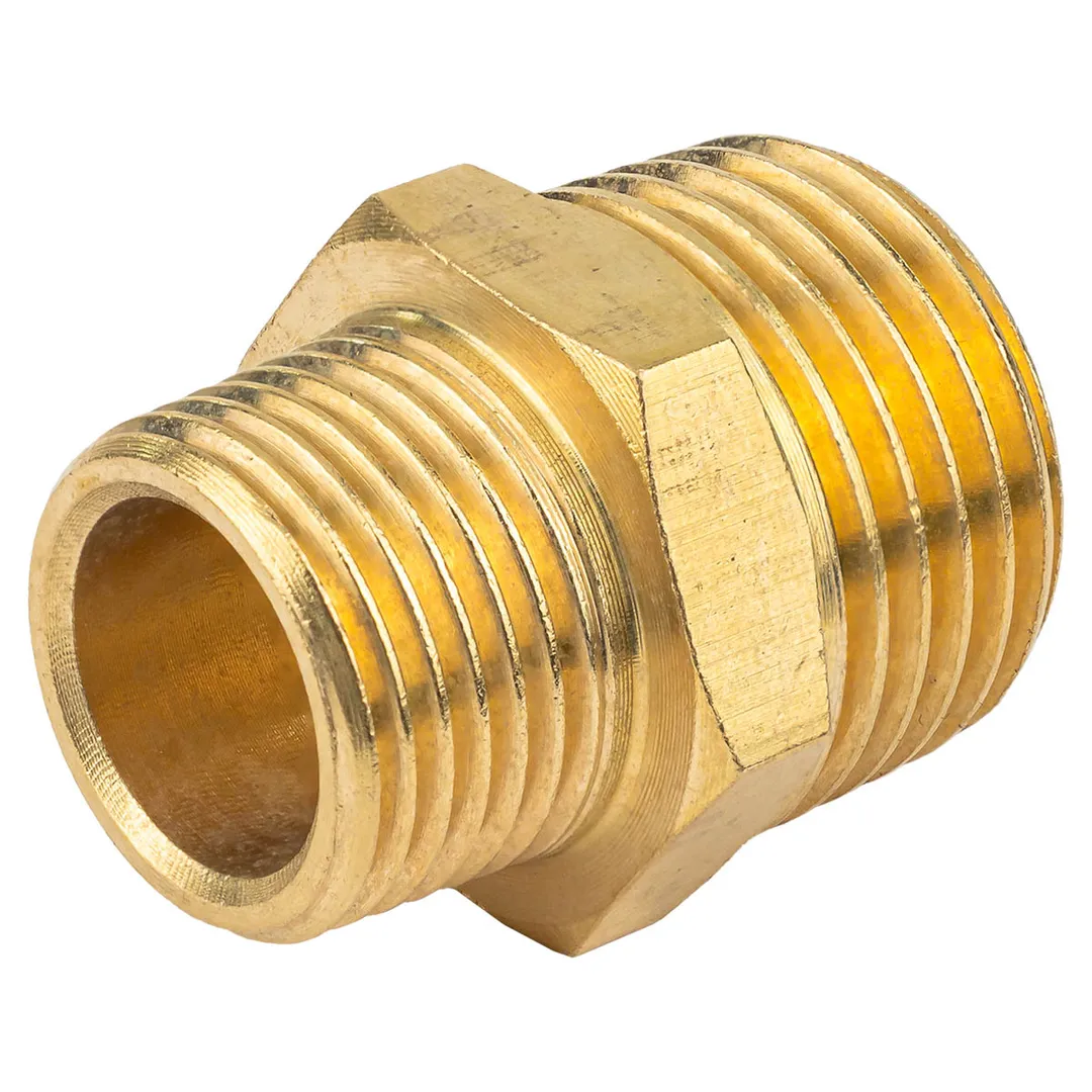 Соединитель резьбовой наруж. резьба 1/2»x 3/8»