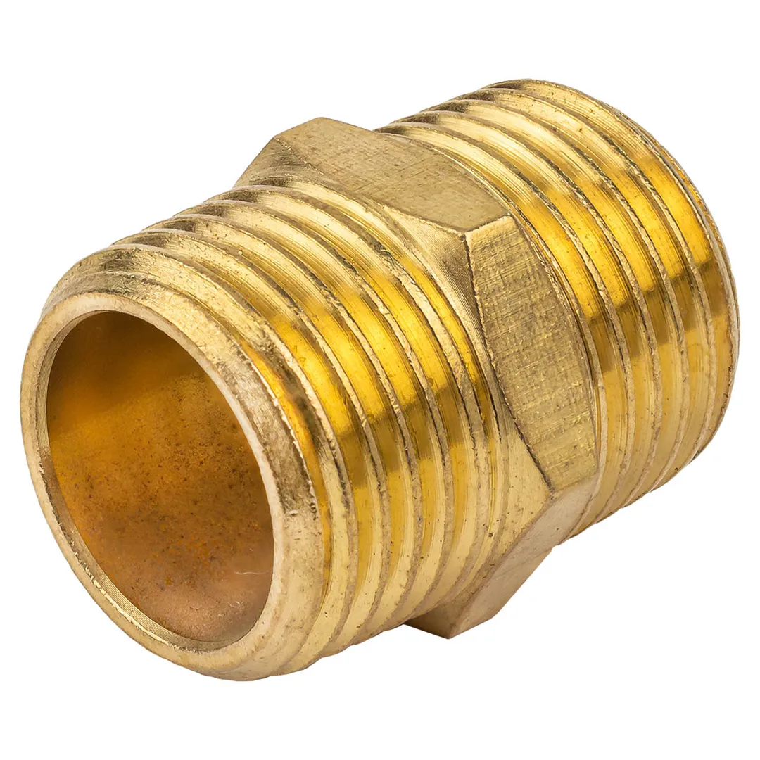 Соединитель резьбовой наруж. резьба 1/2»x 1/2»