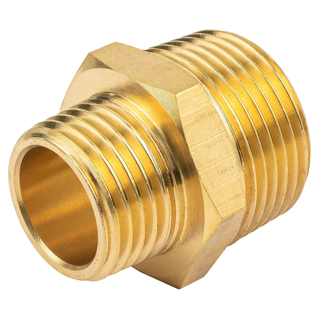 Соединитель резьбовой наруж. резьба 3/4»x 1/2»