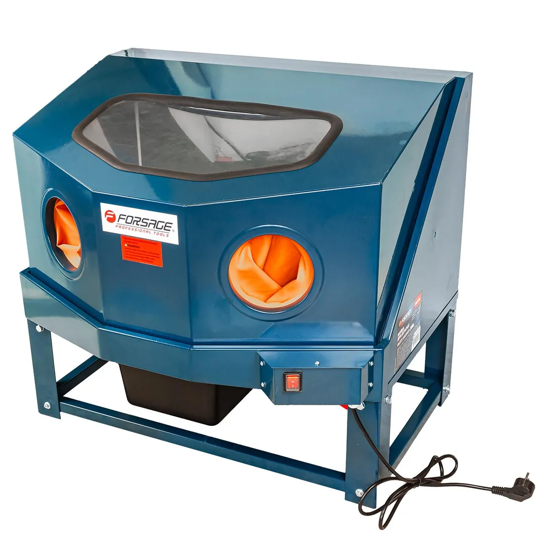 Мойка для деталей 160л (поток рециркуляции 0,8л/мин, объём моющего материала 4-9л, рабоч.давление воздуха 5-8бар, упаковка 79х61х53см)