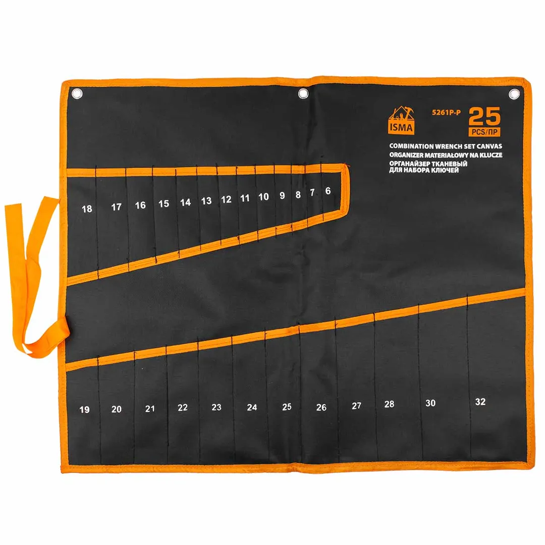 Органайзер тканевый для набора ключей 25пр.