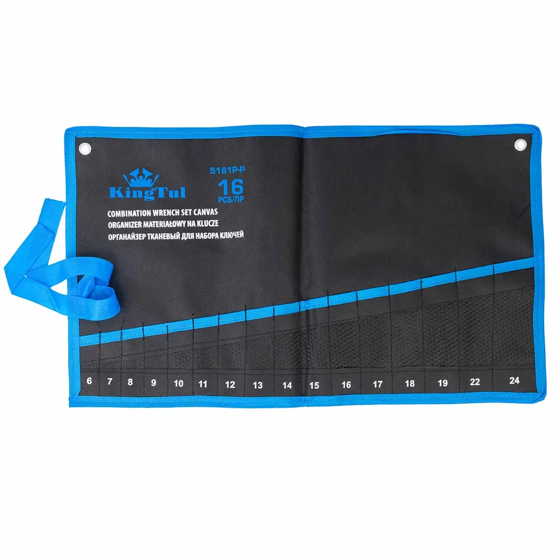 Органайзер тканевый для набора ключей 16пр (600х350мм)