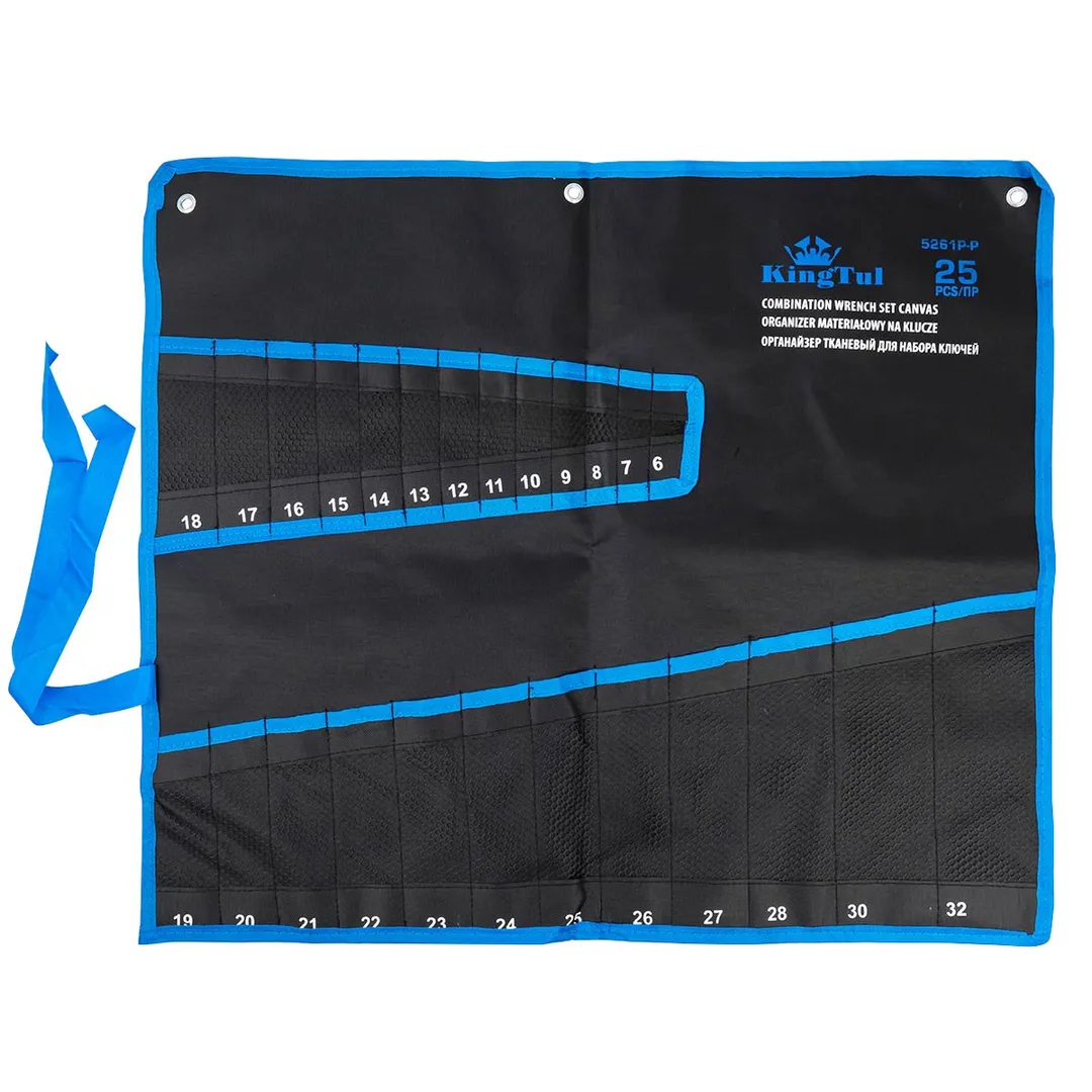 Органайзер тканевый для набора ключей 25пр (680х450мм)