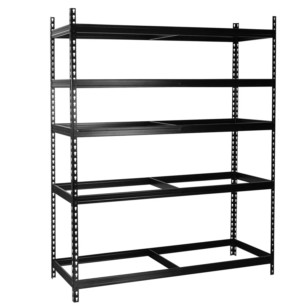 Стеллаж металлический стационарный складской