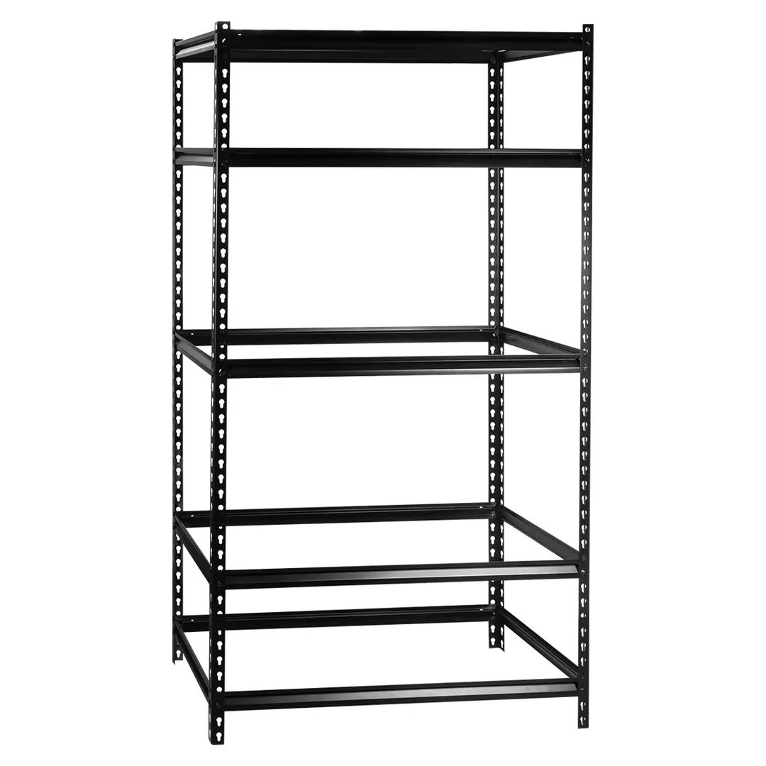 Стеллаж металлический стационарный складской